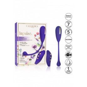 Vaginal stimulator egg with electric shock vibrator massager with remote control