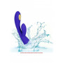 Rechargeable Rabbit Dildo Dildo Double Vibrating Waterproof with Clitoral Stimulator