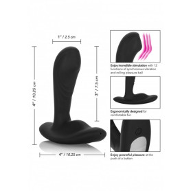 Vibrator Anal Stimulator Dildo Phallus Vibrating for Prostate Realistic Sex Toy Man