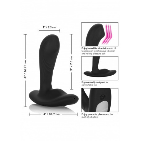 Vibrator Anal Stimulator Dildo Phallus Vibrating for Prostate Realistic Sex Toy Man