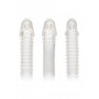 kit guaina fallica prolunga per il pene indossabile set 3 pz sex toys cock Extension