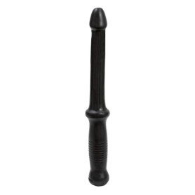 Fallo Anale con Manico Push Black Anal Dildo