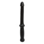 Fallo Anale con Manico Push Black Anal Dildo
