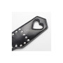 Paletta heart paddle black