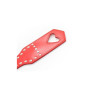 Paletta heart paddle red sculacciatore frusta frustino bondage fetisck spanker rosso