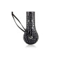 Paletta crocodile spank paddle black