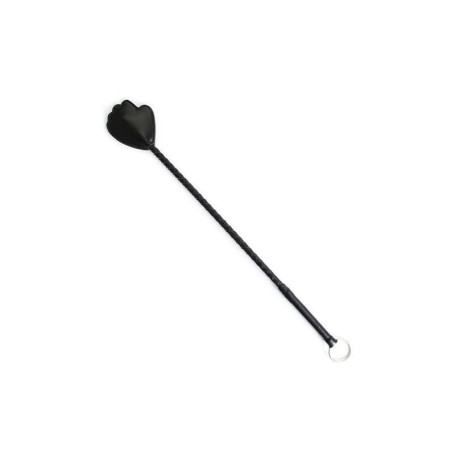 Frustino hand riding crop black spanker frusta bondage sculacciatore sexy fetish