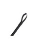 Frustino square spot riding crop black frusta bondage nero fetish whip spanker sculacciatore sexy
