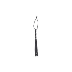 Fringed whip several flogger black mini black whip bondage fetish spanking