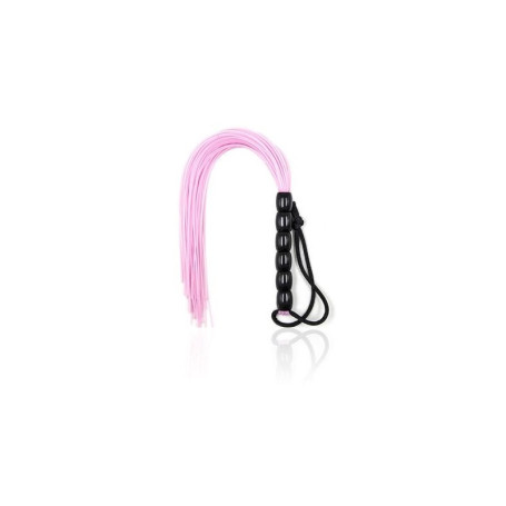 Fringed whip several flogger pink mini pink whip bondage fetish spanking