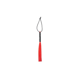 Fringed whip several flogger red mini red whip bondage fetish spanking