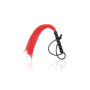 Fringed whip several flogger red mini red whip bondage fetish spanking