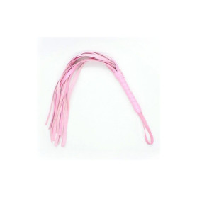 Fringed whip squash whip pink bondage bondage fetish sexy sadomasochistic set pink