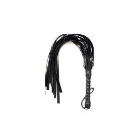Fringed whip squash whip black bondage whip fetish sex toys sadomasochistic black