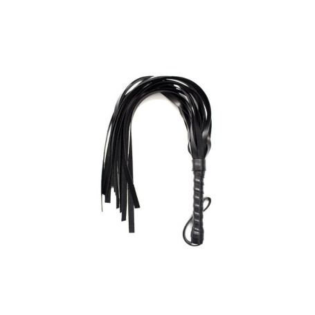 Fringed whip squash whip black bondage whip fetish sex toys sadomasochistic black