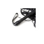 Fringed whip squash whip black bondage whip fetish sex toys sadomasochistic black