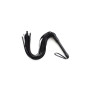 Fringed whip squash whip black bondage whip fetish sex toys sadomasochistic black