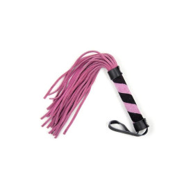 Fringe whip line whip pink black bondage fetish sadomasochistic sexy black pink
