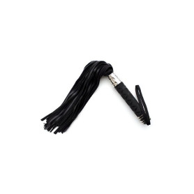 Fringed whip hard whip black bondage fetish whip spenker