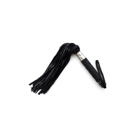 Fringed whip hard whip black bondage fetish whip spenker