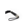 Fringed whip hard whip black bondage fetish whip spenker