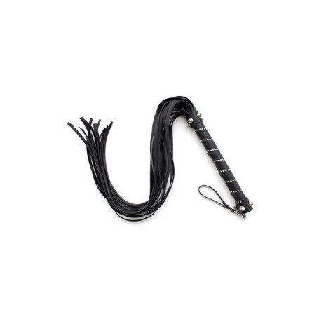 Frusta easy line whip black nero frustino con frange bondage fetish sexy