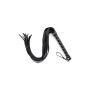 Frusta easy line whip black nero frustino con frange bondage fetish sexy