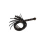 Frusta easy line whip black nero frustino con frange bondage fetish sexy