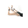 Costrittivo short arms restraint black manette cavigliere nero bondage harness fetish