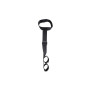 Costrittivo easy back arms restraint black collare bondage con manette fetish restriant nero