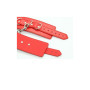 Polsiere cuffs belt red manette rosso bondage fetish costrittivo sexy harness