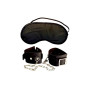 Bondage kit Handcuffs and fetish eye mask