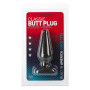 plug plugs smooth classic medium black