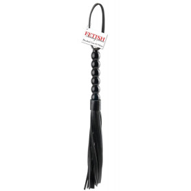Whip Bondage fetish fantasy beaded cat-o-nine tails