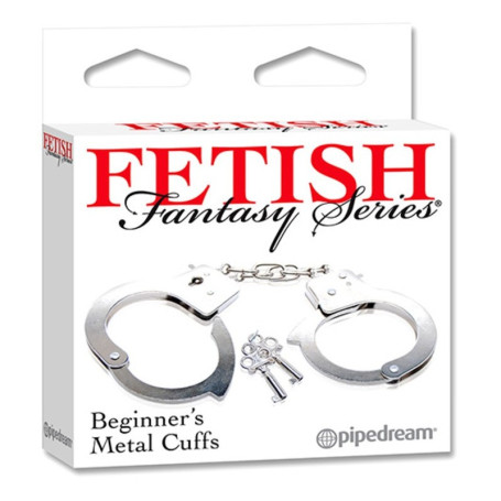 FETISH METAL CUFFS