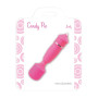 Vaginal clitoral stimulator candy pie lively pink