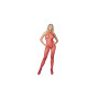 bodystocking tuta aperta sexy red leg avenue rete media