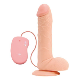 Vibratore realistico maxy big dildo rapture flesh 10 clear