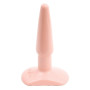 Anal plug butt plug smooth classic small flesh