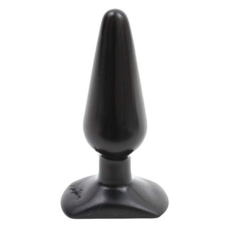 Plug anale  plugs smooth classic medium black