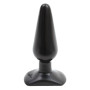 Plug anale  plugs smooth classic medium black