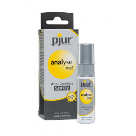 relaxing spray pjur analyse me 20 ml