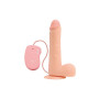 REAL RAPTURE FLESH 9'' REALISTIC VIBRATOR