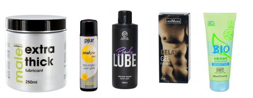 Coadiuvanti ,Creme lubrificanti ritardanti all'ingrosso.