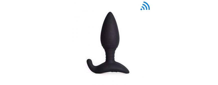 Plug anale con vibrazione massaggiatore .dildo butt plug anale sexy