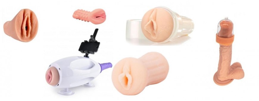 Masturbators of various sizes for a unique pleasure at a discounted price