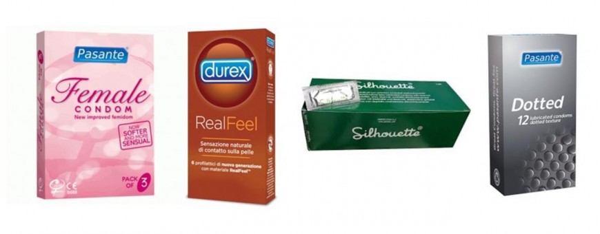 Male Condoms Female of every brand and model