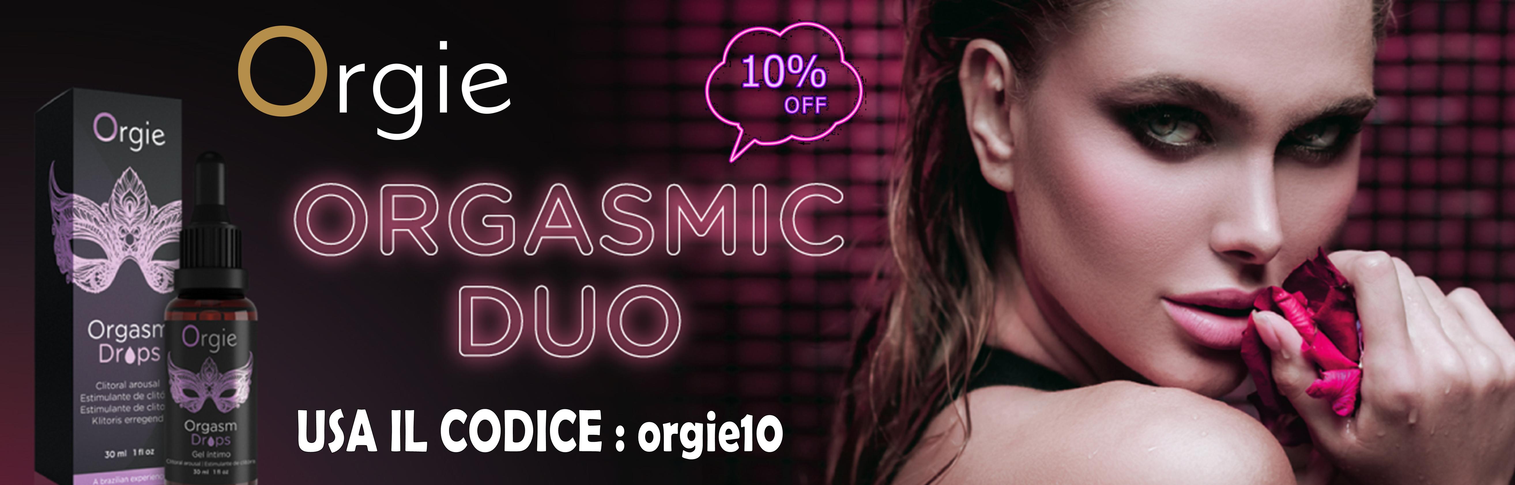 sconto 10% orgie
